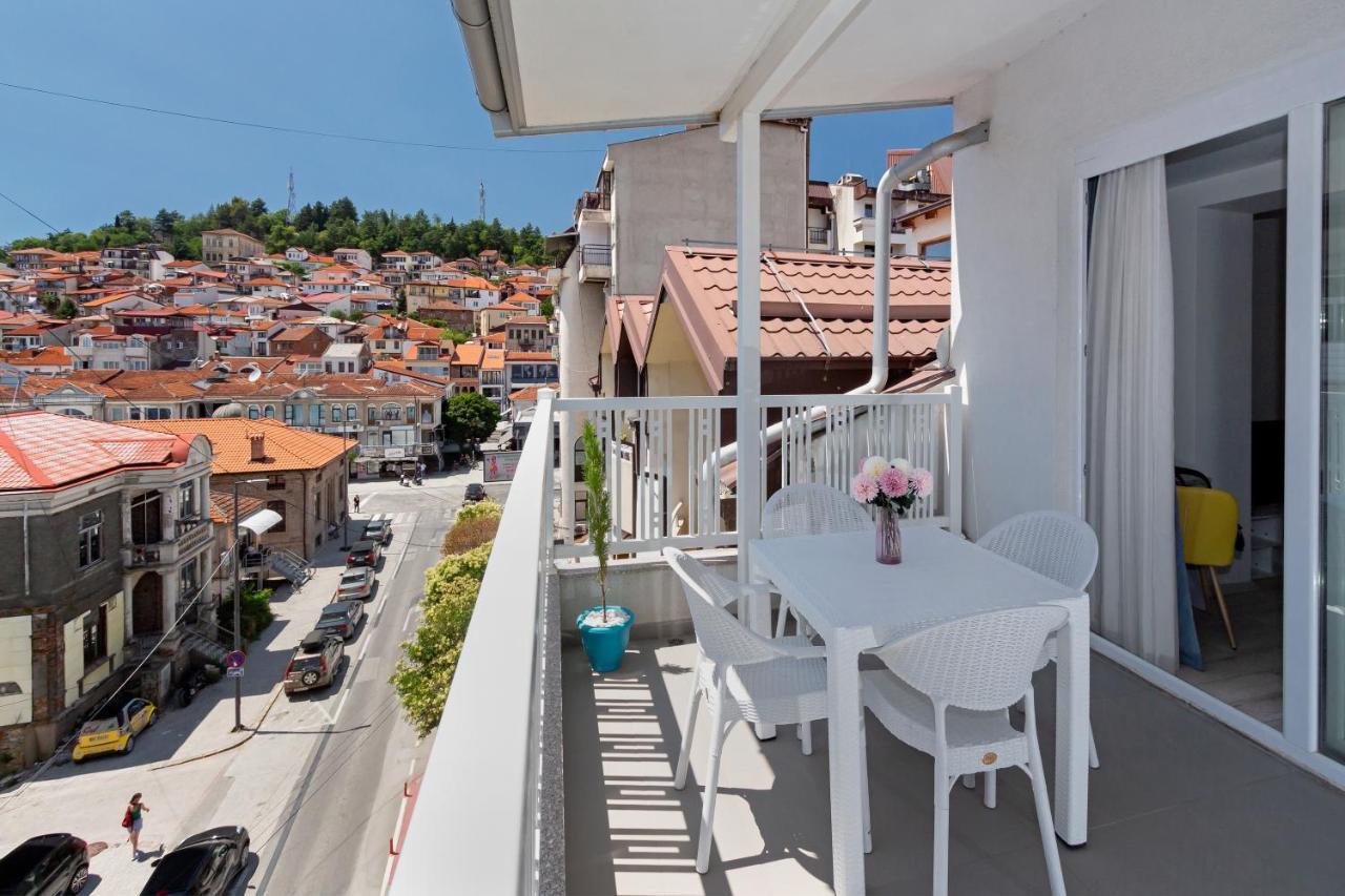 Villa Torres Ohrid Exteriör bild